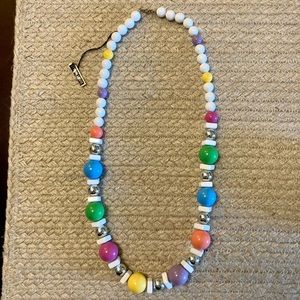 Vintage 80’s Lucite Necklace